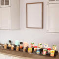 Metal Spice Rack Organizer for Cabinet